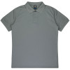 Edgecliff Mens Polos Silver